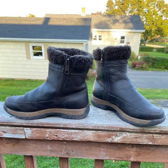 Denver Hayes Leather Boots - Picture 1 of 4